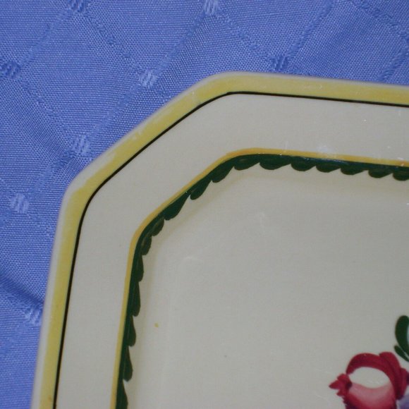 Antique Serving Platter GEORGE JONES & SON Crescent Ivory England - Picture 5 of 6